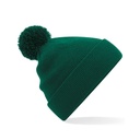 Czapka z Pomponem Akryl Soft-Touch CB426 - Bottle Green