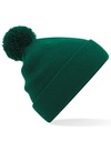 Czapka z Pomponem Akryl Soft-Touch CB426 - Bottle Green