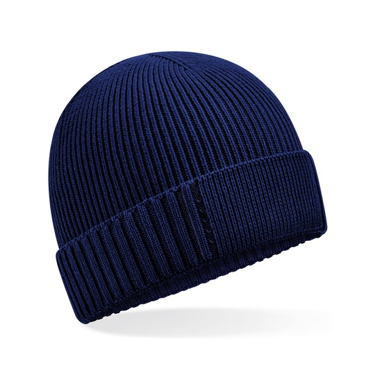 Czapka Z Wywijanym Brzegiem Bawelna Organiczna Oddychajaca CB438N - Oxford Navy
