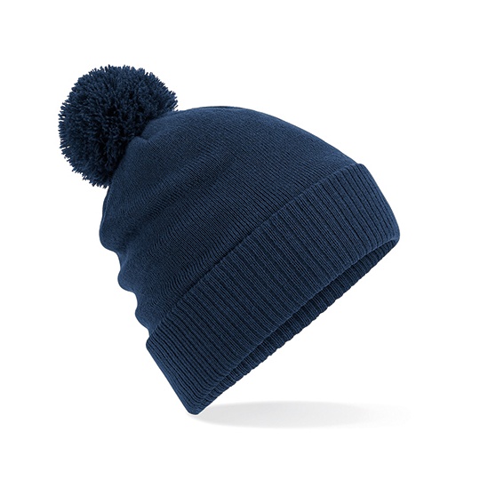 Czapka zimowa z pomponem CB439 - French Navy