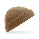 Czapka Beanie z Wywinięciem CB43R - Biscuit