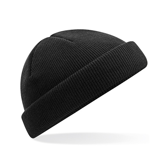 Czapka Beanie z Recyklingu CB43R - Black