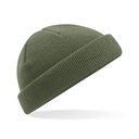 Czapka Beanie z Recyklingu CB43R - Olive Green
