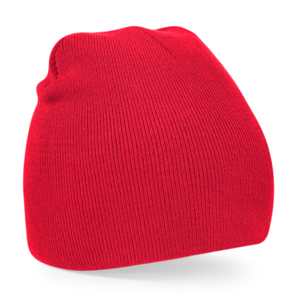 Czapka dwuwarstwowa pull-on CB44 - Classic Red