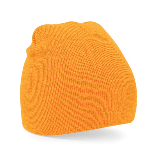 Czapka dwuwarstwowa pull-on CB44 - Fluorescent Orange