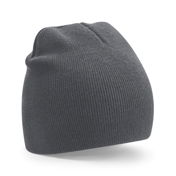 Czapka dwuwarstwowa pull-on CB44 - Graphite Grey