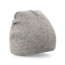 Czapka dwuwarstwowa pull-on CB44 - Heather Grey