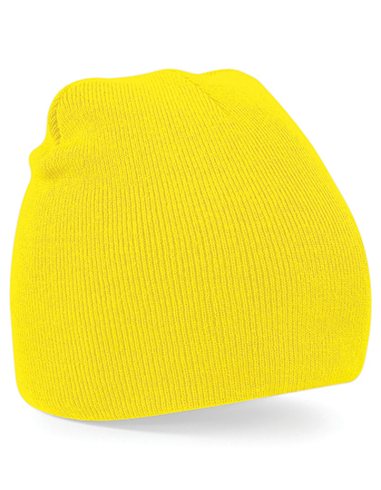 Czapka dwuwarstwowa pull-on CB44 - Yellow