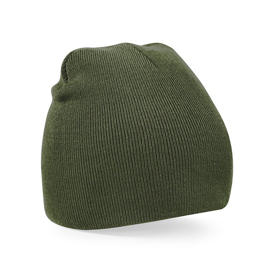 Czapka dwuwarstwowa pull-on CB44 - Olive Green