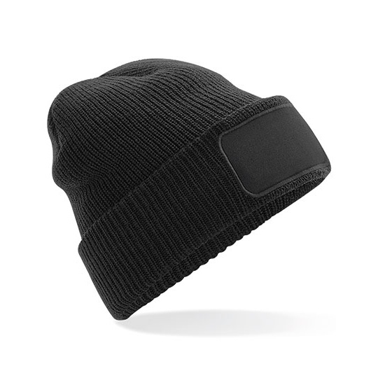 Czapka Beanie Akryl Soft-Touch CB440 - Black