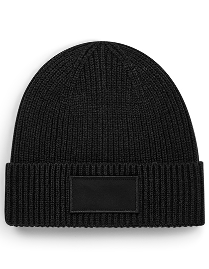 Czapka Beanie Recykling CB442R - Black