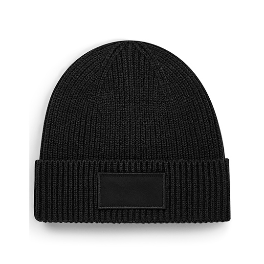 Czapka beanie CB442R - Black