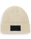 Czapka Beanie Recykling CB442R - Oatmeal & Black