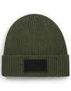 Czapka Beanie Recykling CB442R - Military Green & Black