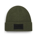 Czapka beanie CB442R - Military Green & Black