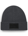 Czapka Beanie Recykling CB442R - Graphite Grey & Black
