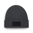 Czapka beanie CB442R - Graphite Grey & Black