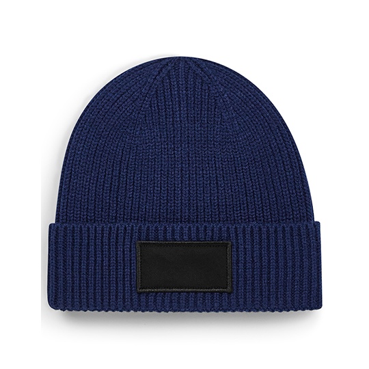 Czapka Beanie Recykling CB442R - Oxford Navy & Black