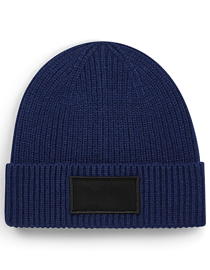 Czapka Beanie Recykling CB442R - Oxford Navy & Black