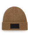 Czapka Beanie Recykling CB442R - Biscuit & Black