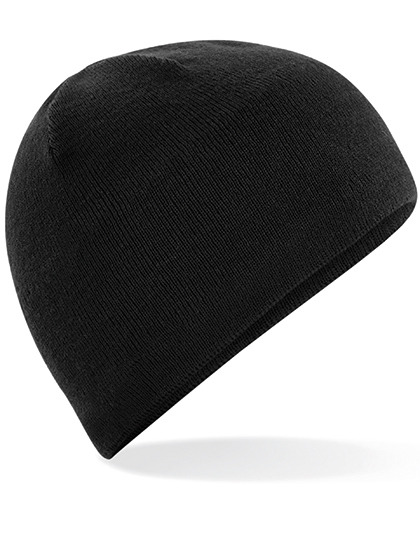 Czapka Termiczna Welniana Akrylowa Oddychajaca CB444 - Black