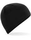 Czapka Termiczna Welniana Akrylowa Oddychajaca CB444 - Black