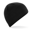 Czapka Termiczna Welniana Akrylowa Oddychajaca CB444 - Black