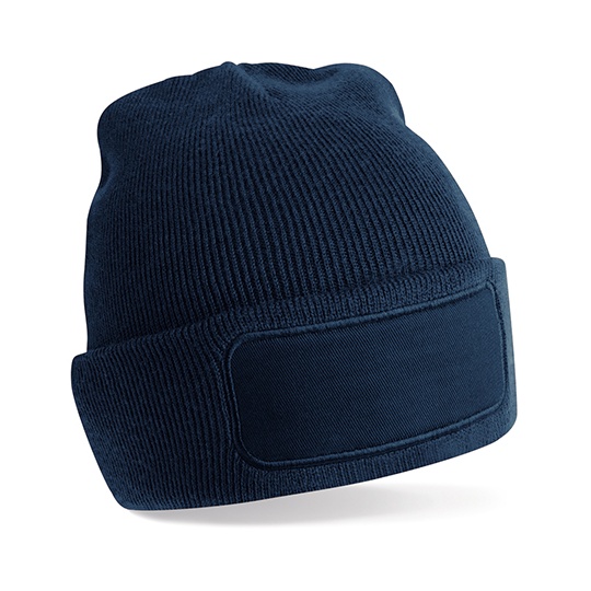 Czapka beanie Dwuwarstwowa Poliester z Recyklingu CB445R - French Navy