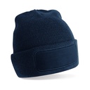 Czapka beanie Dwuwarstwowa Poliester z Recyklingu CB445R - French Navy
