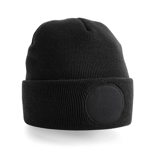 Czapka Dwuwarstwowa Soft-Touch Akryl CB446 - Black