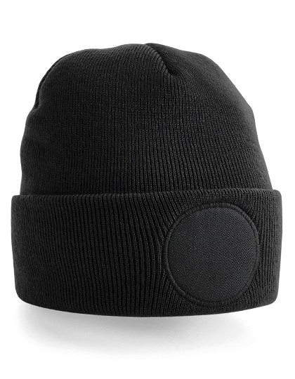 Czapka Dwuwarstwowa Soft-Touch Akryl CB446 - Black