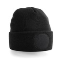 Czapka Dwuwarstwowa Soft-Touch Akryl CB446 - Black