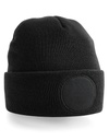 Czapka Dwuwarstwowa Soft-Touch Akryl CB446 - Black