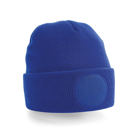 Czapka Dwuwarstwowa Soft-Touch Akryl CB446 - Bright Royal