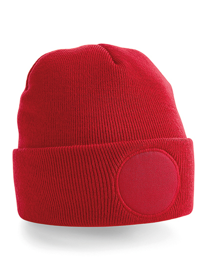 Czapka Dwuwarstwowa Soft-Touch Akryl CB446 - Classic Red