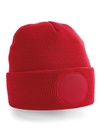 Czapka Dwuwarstwowa Soft-Touch Akryl CB446 - Classic Red