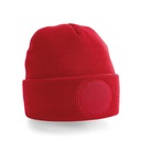 Czapka Dwuwarstwowa Soft-Touch Akryl CB446 - Classic Red