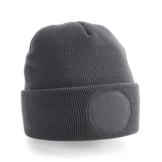 Czapka Dwuwarstwowa Soft-Touch Akryl CB446 - Graphite Grey