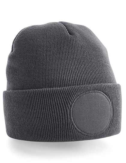 Czapka Dwuwarstwowa Soft-Touch Akryl CB446 - Graphite Grey