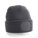 Czapka Dwuwarstwowa Soft-Touch Akryl CB446 - Graphite Grey