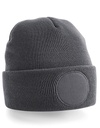 Czapka Dwuwarstwowa Soft-Touch Akryl CB446 - Graphite Grey