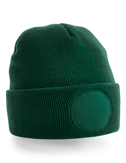 Czapka Dwuwarstwowa Soft-Touch Akryl CB446 - Bottle Green