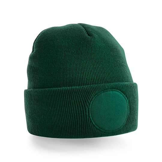 Czapka Dwuwarstwowa Soft-Touch Akryl CB446 - Bottle Green