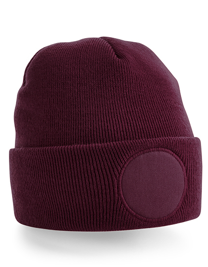 Czapka Dwuwarstwowa Soft-Touch Akryl CB446 - Burgundy