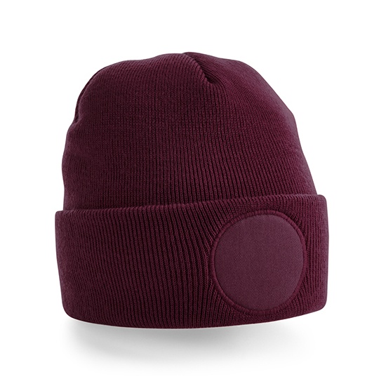 Czapka Dwuwarstwowa Soft-Touch Akryl CB446 - Burgundy