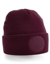 Czapka Dwuwarstwowa Soft-Touch Akryl CB446 - Burgundy