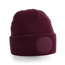 Czapka Dwuwarstwowa Soft-Touch Akryl CB446 - Burgundy