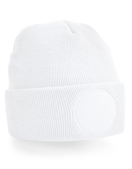 Czapka Dwuwarstwowa Soft-Touch Akryl CB446 - White