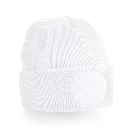 Czapka Dwuwarstwowa Soft-Touch Akryl CB446 - White