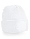 Czapka Dwuwarstwowa Soft-Touch Akryl CB446 - White